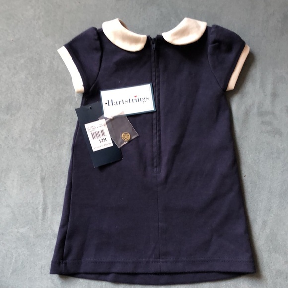Hartstrings Classic Dress - Girl 12M - Picture 3 of 4